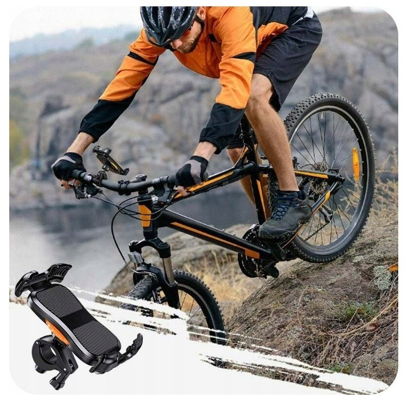 Uchwyt rowerowy na telefon Z-05