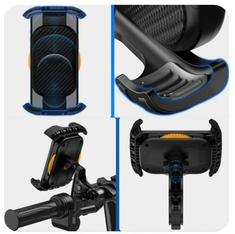 Uchwyt rowerowy na telefon Z-05