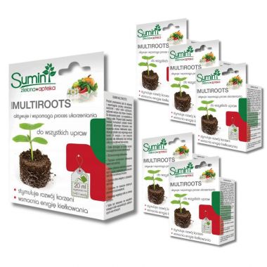 Ukorzeniacz Multiroots Sumin 20 ml x 6 opakowań