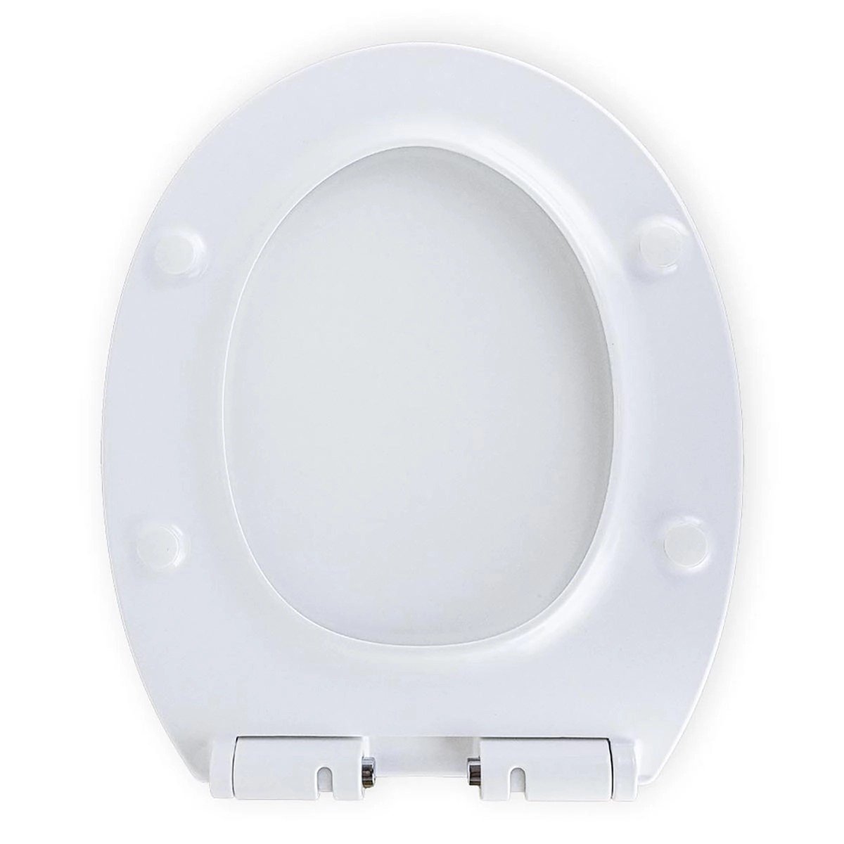 Uniwersalna deska sedesowa wolnoopadająca toaletowa Corsan DS-10S