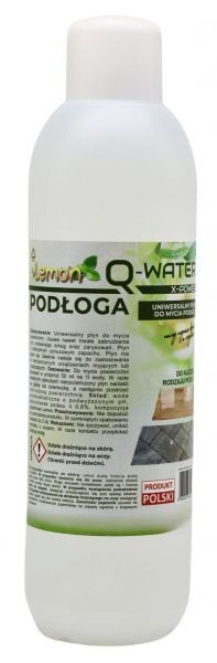 Uniwersalny płyn do mycia podłóg lemon Q-Water X-Power 1 l