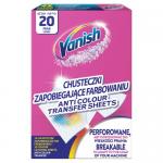 Vanish Color Protect Chusteczki zapobiegające zafarbowaniu ubrań do 20 prań (10 sztuk)
