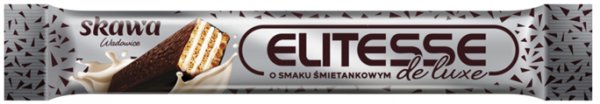 Wafle Elitesse de luxe śmietankowe 20g Skawa x 40 sztuk