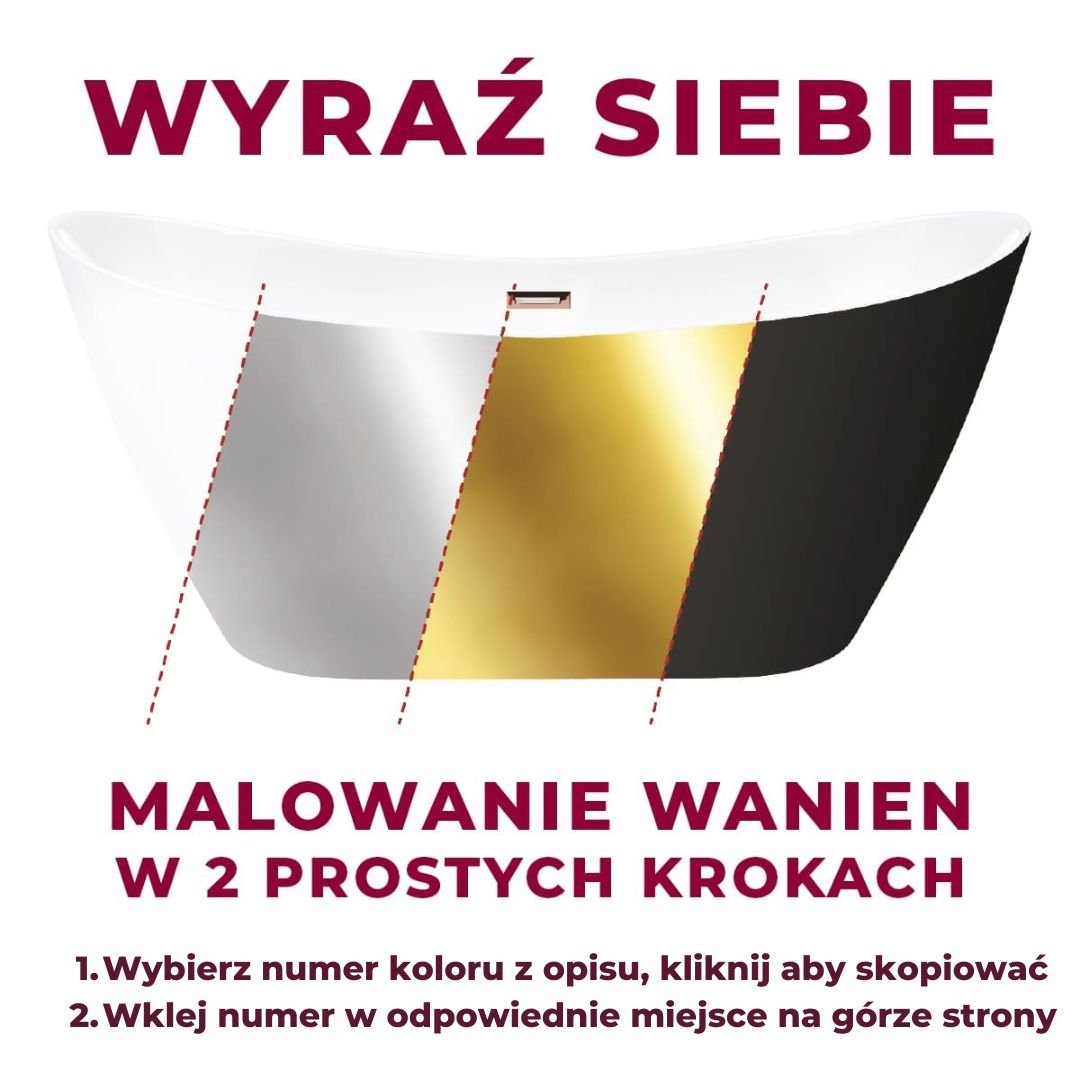 Wanna wolnostojąca narożna Corsan INTERO 160 x 74 Montaż prawostronny Korek klik-klak Biały