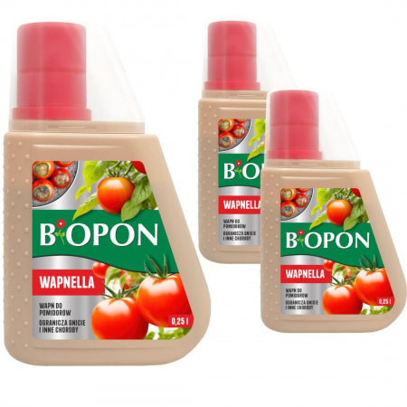 Wapń do pomidorów Wapnella Bopon 250 ml x 3 sztuki