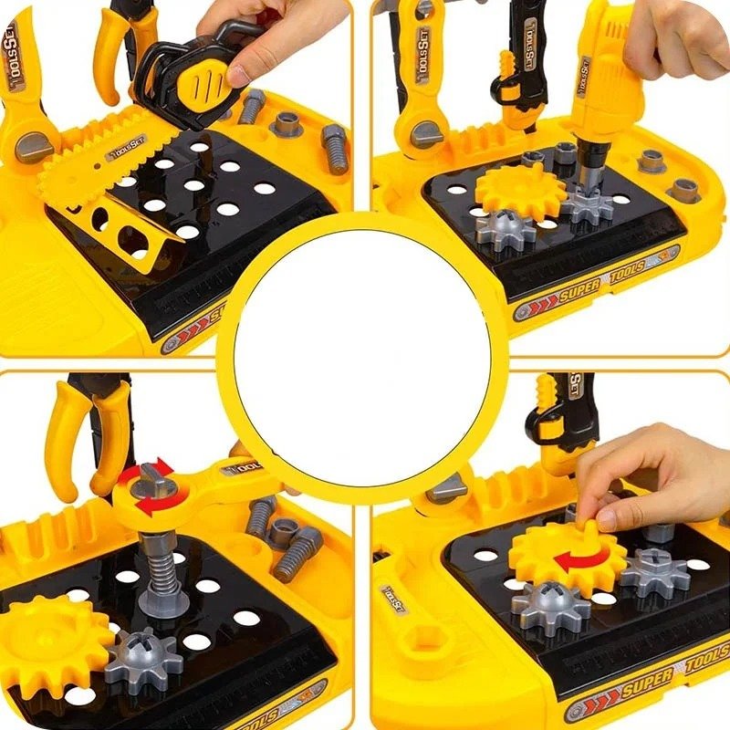 Warsztat dla dzieci - Super Tools