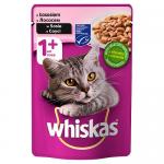 Whiskas karma dla kota łosoś w sosie saszetka 100 g