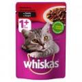 Whiskas karma dla kota wołowina w sosie saszetka 100 g