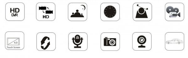 Wideorejestrator GT300