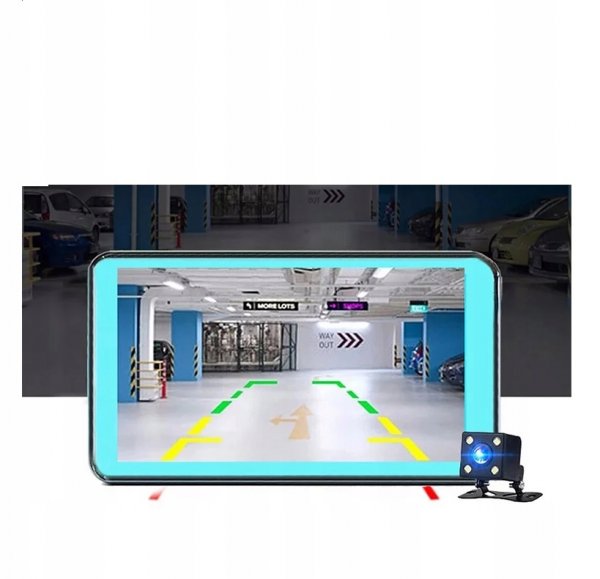 Wideorejestrator - kamera samochodowa z kamerą cofania GT800