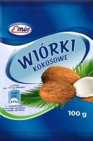 Wiórki kokosowe 100 g Emix