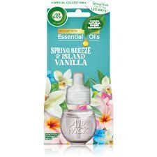 Wkład do elektrycznego odświeżacza Air Wick Spring Breeze & Island Vanilla 19 ml