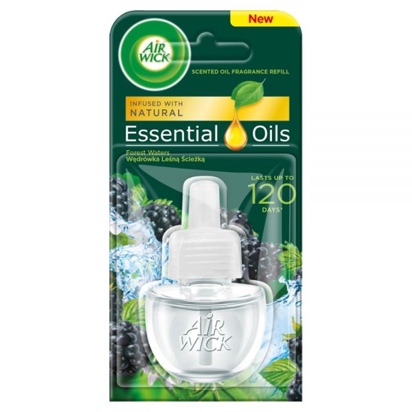 Wkład do odświeżacza powietrza Air Wick Life Scents wędrówka leśną ścieżką 19 ml