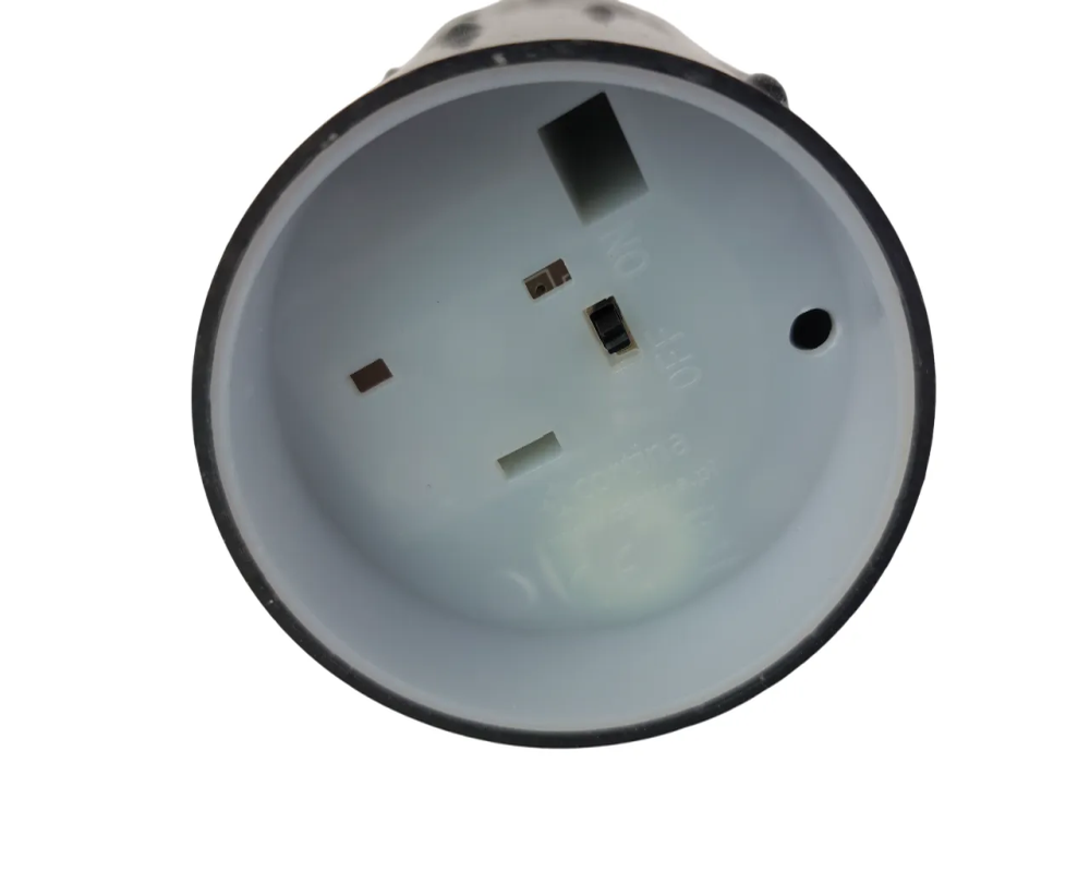 Wkład do zniczy LED solarny czerwony płomień 11,5 cm Cortina x 12 sztuk