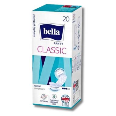 Wkładki higieniczne Bella Panty Classic (20 sztuk)