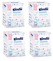 Wkładki laktacyjne Kindii Mama sensitive (30 sztuk) x 4 opakowania