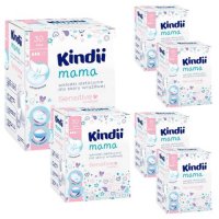 Wkładki laktacyjne Kindii Mama sensitive (30 sztuk) x 6 opakowań