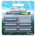 Wkłady do maszynki Gillette Contour Plus (5 sztuk)