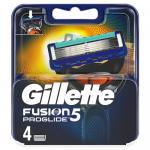 Wkłady do maszynki Gillette Fusion ProGlide (4 sztuki)