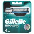 Wkłady do maszynki Gillette Mach 3  (4 sztuki)