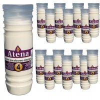 Wkłady do zniczy olejowo-parafinowy Atena 4 doby (wys.16,5 cm) x 15 sztuk