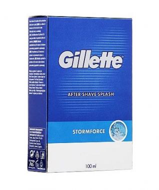 Woda po goleniu Gillette Blue Storm Force 100 ml