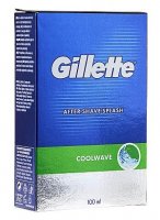 Woda po goleniu Gillette Series Cool Wave Fresh 100 ml