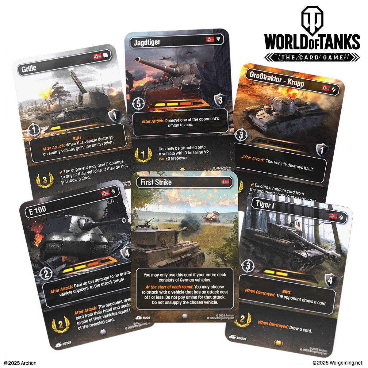 World of Tanks: The Card Game – Starter Deck Germany | Zestaw Startowy