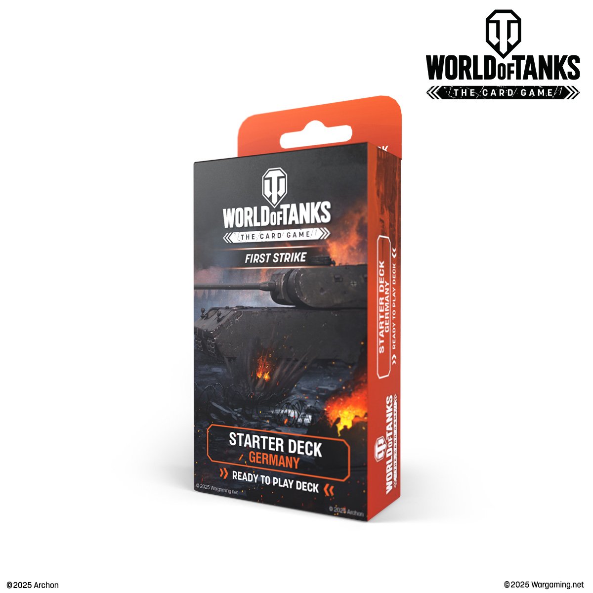 World of Tanks: The Card Game – Starter Deck Germany | Zestaw Startowy