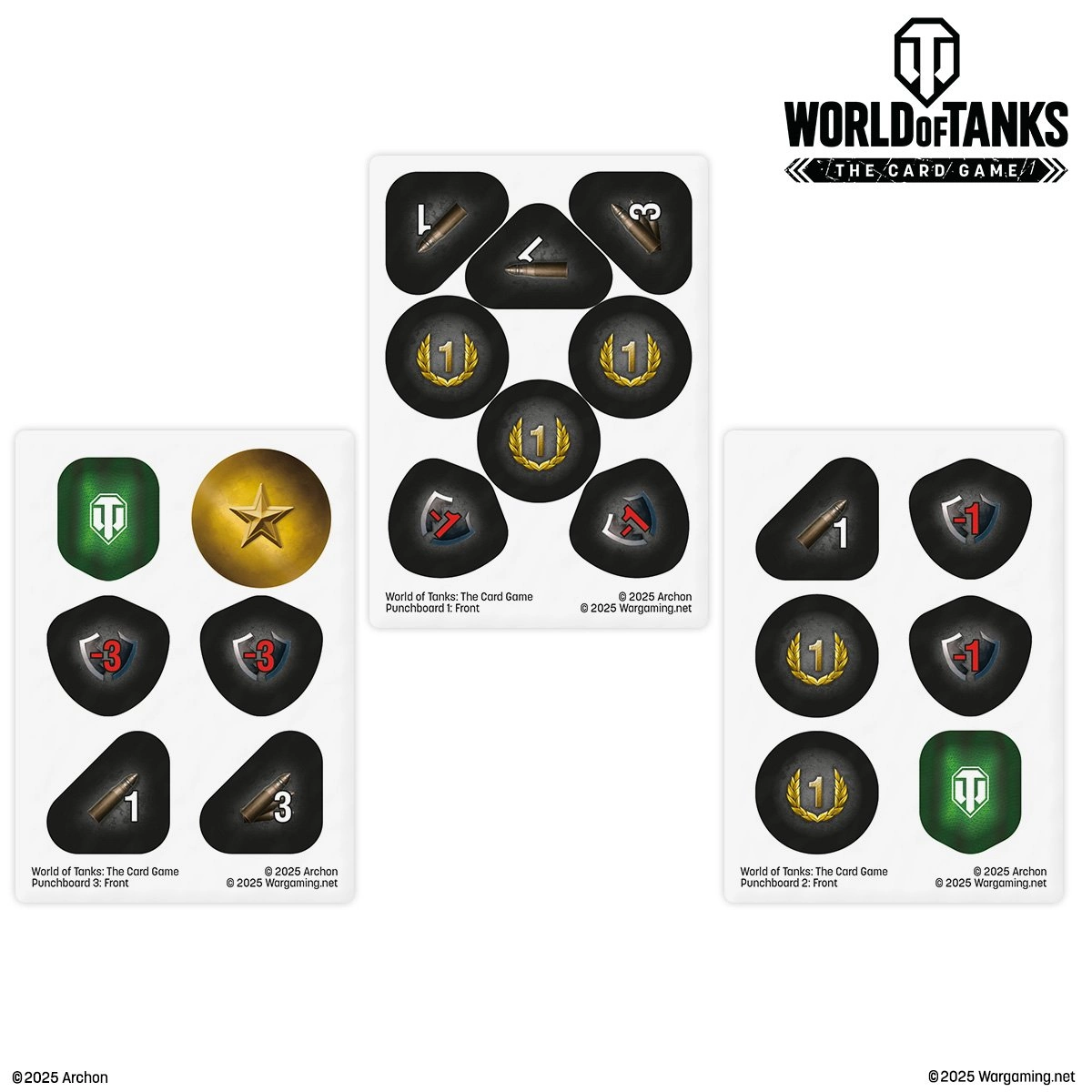 Zestaw startowy World of Tanks starter deck