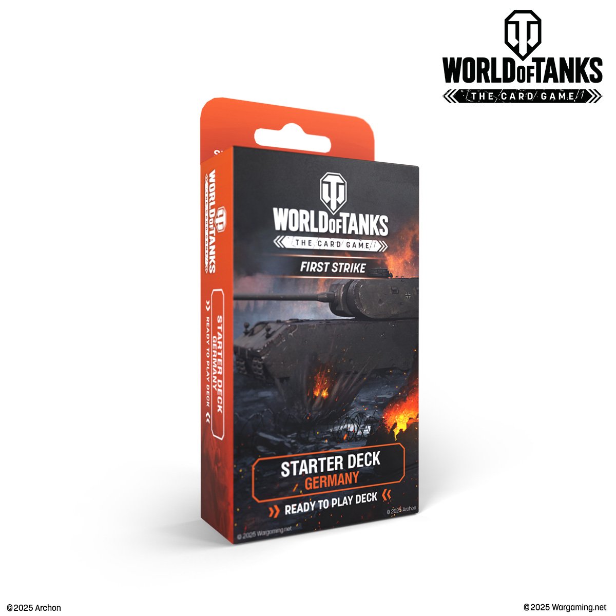 World of Tanks: The Card Game – Starter Deck Germany | Zestaw Startowy