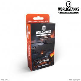 World of Tanks: The Card Game – Starter Deck Germany | Zestaw Startowy