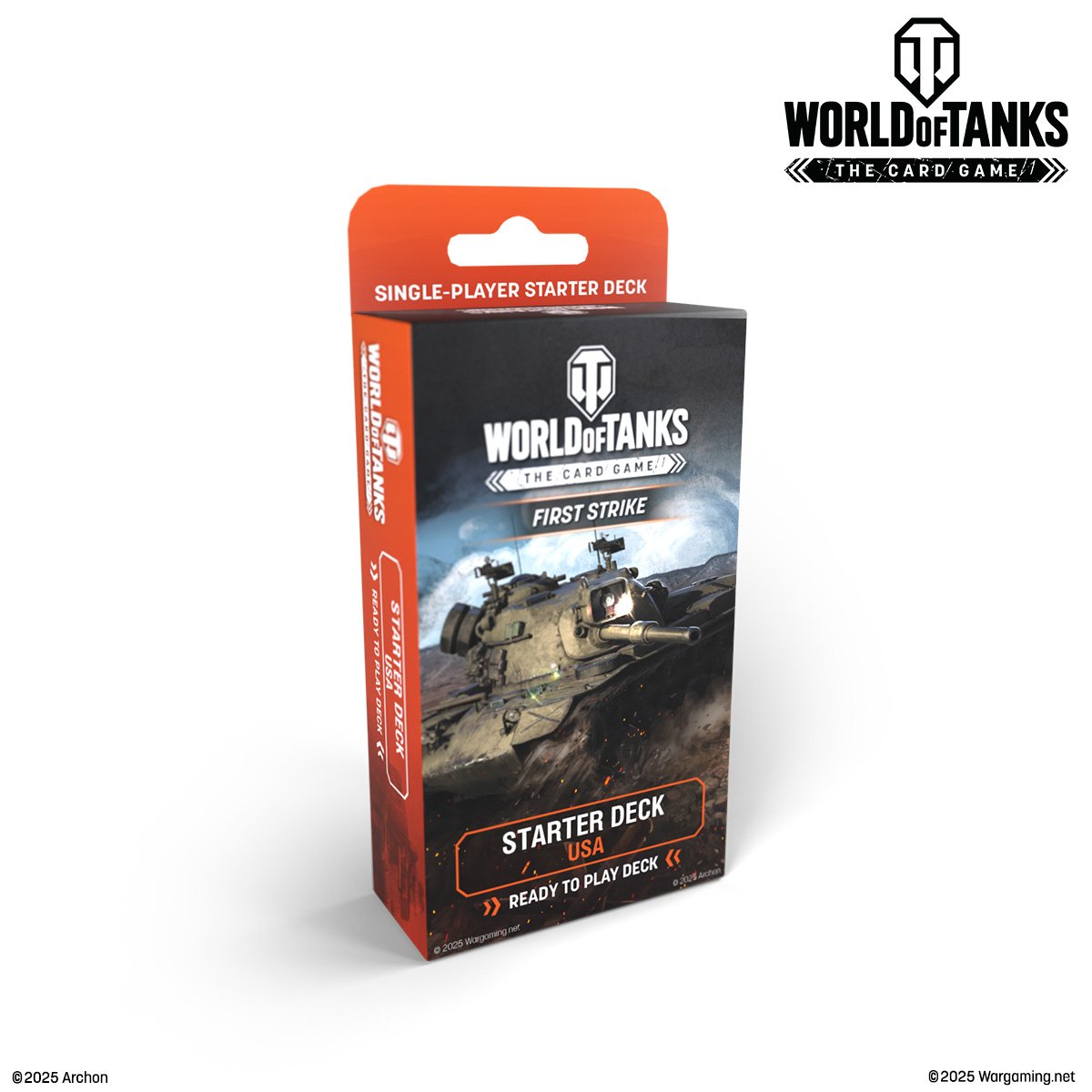World of Tanks: The Card Game – Starter Deck USA | Zestaw Startowy