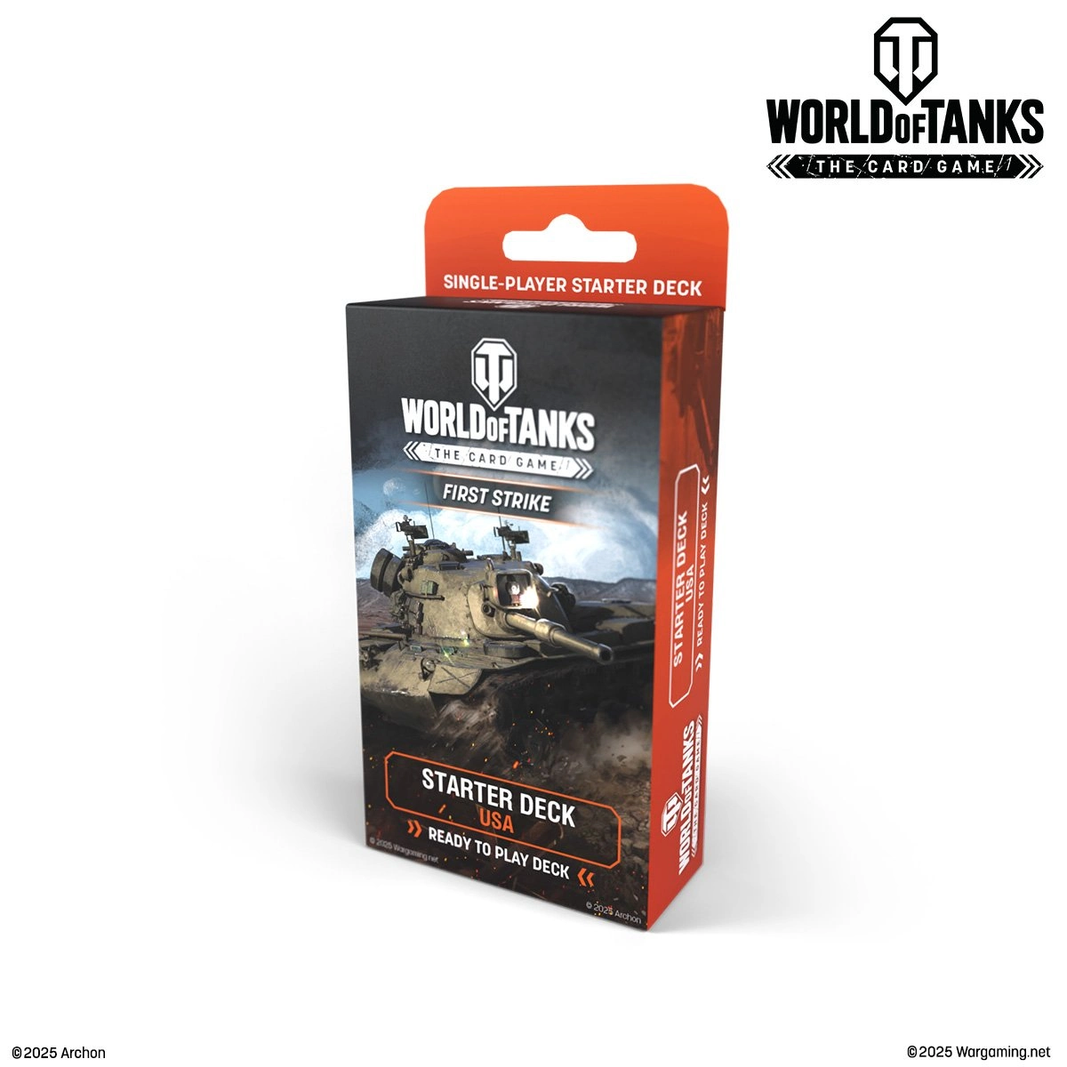 World of Tanks The Card Game Starter Deck USA