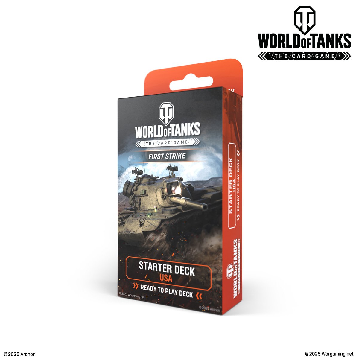 World of Tanks: The Card Game – Starter Deck USA | Zestaw Startowy