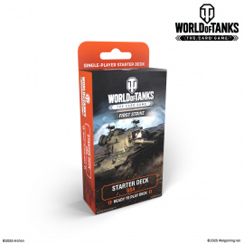 World of Tanks: The Card Game – Starter Deck USA | Zestaw Startowy