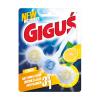 Zawieszka do muszli Giguś kulka Lemon 3w1 40g x 10 sztuk