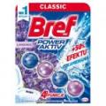 Zawieszka do muszli WC Bref WC Power Aktiv Lavender 50 g