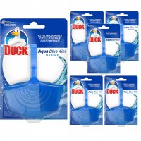 Zawieszka do toalet Duck Aqua Blue 4in1 40 g x 6 sztuk