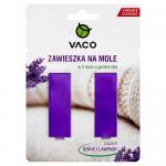 Zawieszka na mole ubraniowe w żelu Lavender Vaco (2 sztuki)