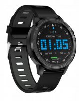 Zegarek męski sportowy Smartwatch L8 Czarny