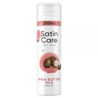 Żel do golenia Satin Care Dry Skin Shea Butter 200 ml