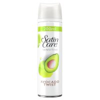 Żel do golenia Satin Care Sensitive Avocado Twist 200 ml