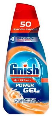 Żel do zmywarek Finish Power Gel Anti-odor 1 l