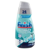 Żel do zmywarek Finish Ultimate+Igiene fresh 560 ml x 2 opakowania