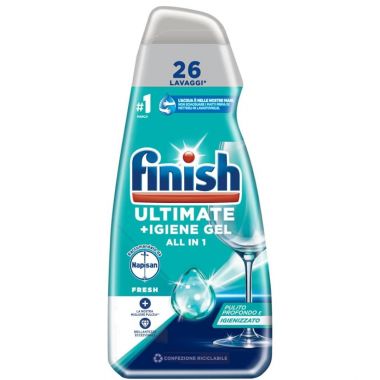 Żel do zmywarek Finish Ultimate+Igiene fresh 560 ml