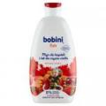 Żel i płyn do kąpieli Bobini 2w1 o zapachu malin 500 ml