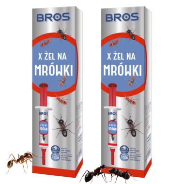 Żel na mrówki X Bros 10 g x 2 opakowania