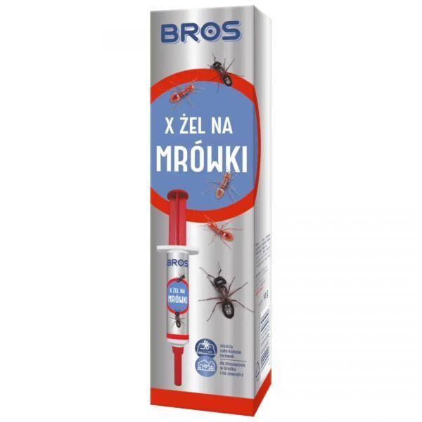 Żel na mrówki X Bros 10 g