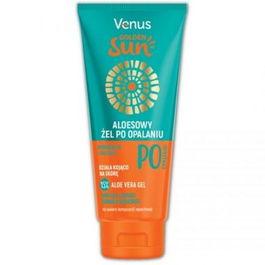 Żel po opalaniu Golden Sun Aloesowy 150 ml tuba